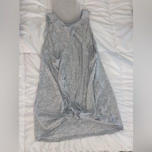 Lululemon - High Neck - Open Back - Size 4 Tank
